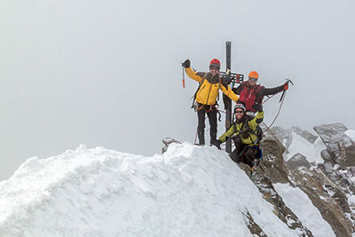 Domenica 28 luglio 2013 – M.ti Nadelhorn e Stecknadelhorn   - FOTOGALLERY